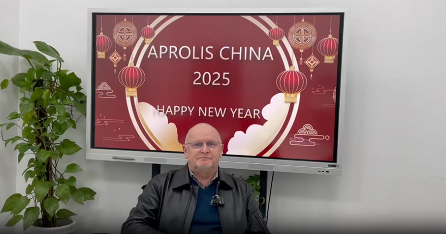 新年快樂(lè)，蛇年大吉！——總經(jīng)理Lionel Berger